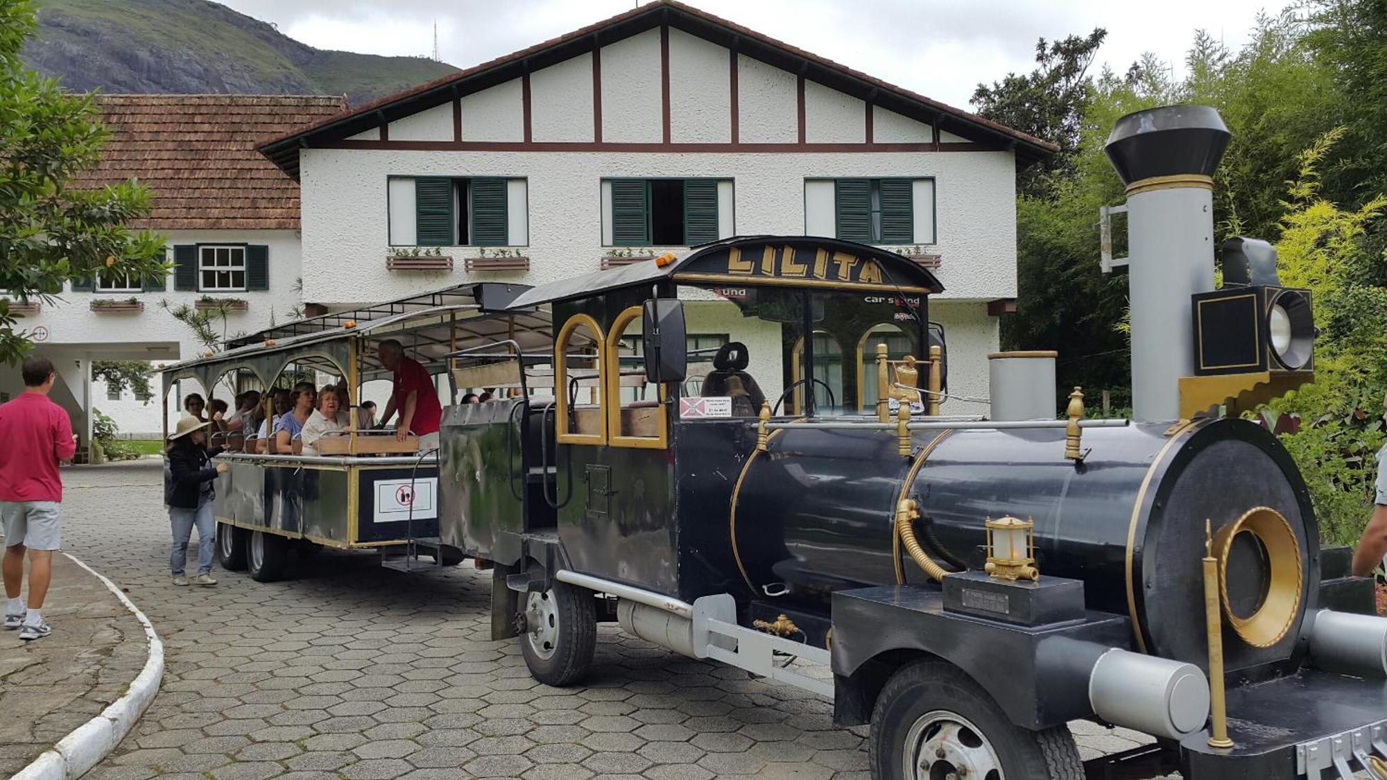 Hotel Bucsky Nova Friburgo Exteriör bild